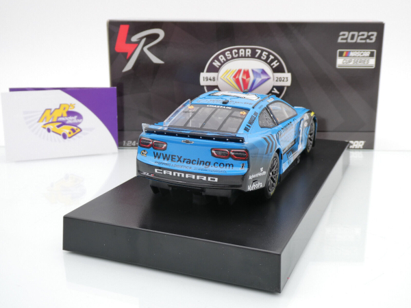Lionel Racing CX12323WWERZ # Chevrolet Camaro ZL1 NASCAR 2023 " Ross Chastain - WWEX Worldwide Express " 1:24