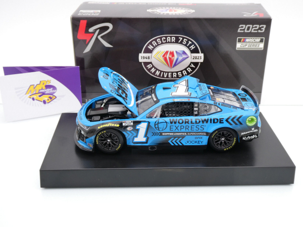 Lionel Racing CX12323WWERZ # Chevrolet Camaro ZL1 NASCAR 2023 " Ross Chastain - WWEX Worldwide Express " 1:24