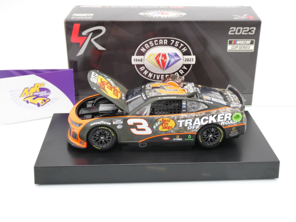 Lionel Racing CX32323BPSAD # Chevrolet Camaro ZL1 NASCAR 2023 " Austin Dillon - Bass Pro Shops " 1:24