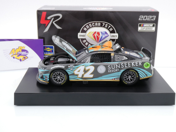Lionel Racing C422323SUSNG # Chevrolet Camaro ZL1 NASCAR 2023 " Noah Gragson - Sunseeker Resort " 1:24