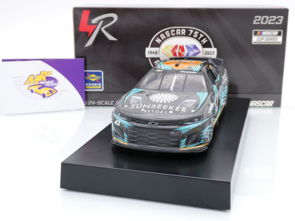 Lionel Racing C422323SUSNG # Chevrolet Camaro ZL1 NASCAR 2023 " Noah Gragson - Sunseeker Resort " 1:24