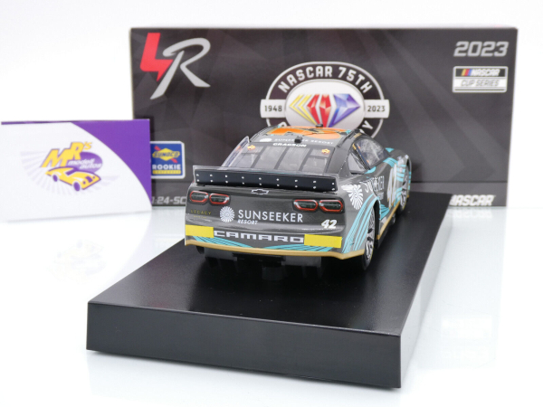 Lionel Racing C422323SUSNG # Chevrolet Camaro ZL1 NASCAR 2023 " Noah Gragson - Sunseeker Resort " 1:24