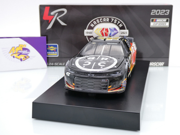 Lionel Racing C422323BRCNG # Chevrolet Camaro ZL1 NASCAR 2023 " Noah Gragson - Black Rifle Coffee " 1:24