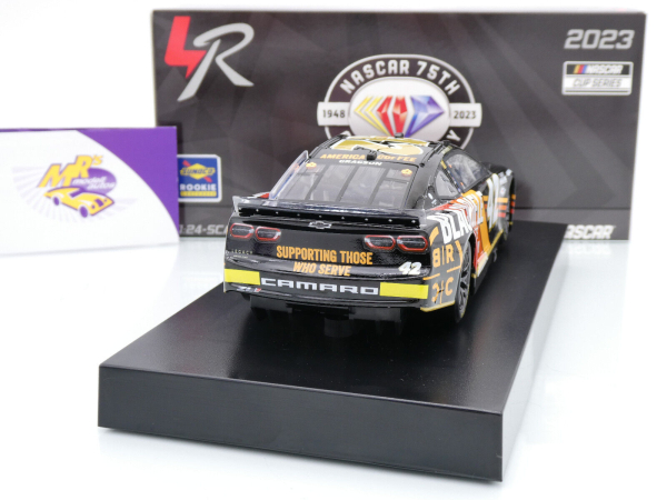 Lionel Racing C422323BRCNG # Chevrolet Camaro ZL1 NASCAR 2023 " Noah Gragson - Black Rifle Coffee " 1:24