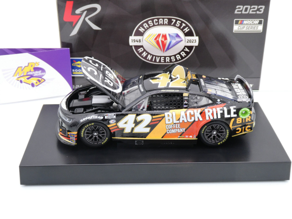Lionel Racing C422323BRCNG # Chevrolet Camaro ZL1 NASCAR 2023 " Noah Gragson - Black Rifle Coffee " 1:24