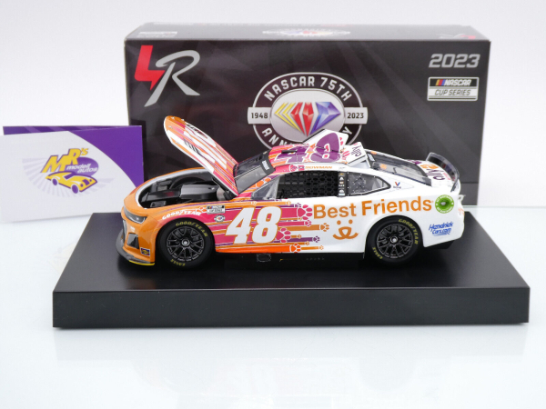 Lionel Racing C482323ABFAL # Chevrolet Camaro ZL1 NASCAR 2023 " Alex Bowman - Ally Best Friends " 1:24