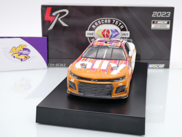 Lionel Racing C482323ABFAL # Chevrolet Camaro ZL1 NASCAR 2023 " Alex Bowman - Ally Best Friends " 1:24