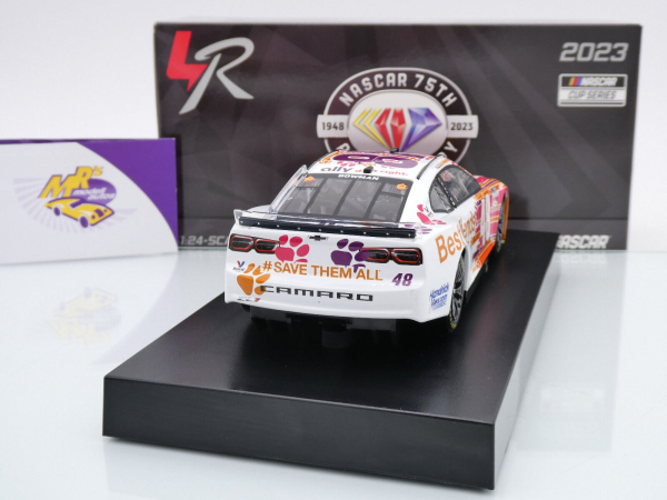 Lionel Racing C482323ABFAL # Chevrolet Camaro ZL1 NASCAR 2023 " Alex Bowman - Ally Best Friends " 1:24