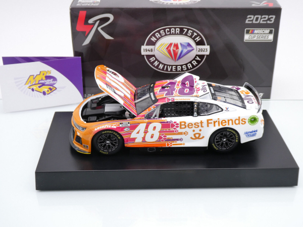 Lionel Racing C482323ABFAL # Chevrolet Camaro ZL1 NASCAR 2023 " Alex Bowman - Ally Best Friends " 1:24