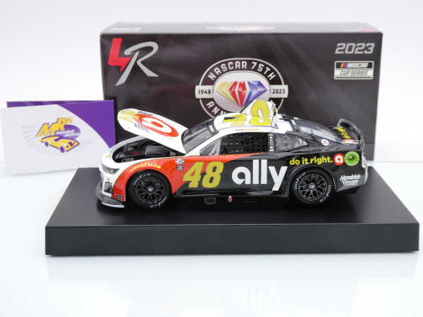 Lionel Racing C482323ALDAL # Chevrolet Camaro ZL1 NASCAR 2023 " Alex Bowman - Ally Throwback " 1:24
