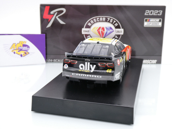 Lionel Racing C482323ALDAL # Chevrolet Camaro ZL1 NASCAR 2023 " Alex Bowman - Ally Throwback " 1:24