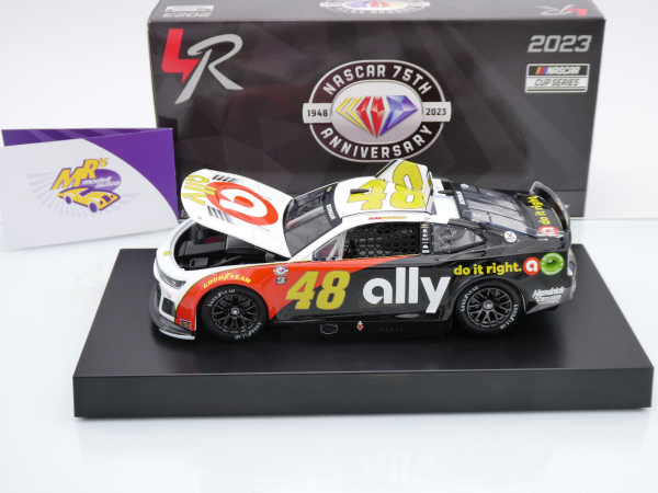 Lionel Racing C482323ALDAL # Chevrolet Camaro ZL1 NASCAR 2023 " Alex Bowman - Ally Throwback " 1:24