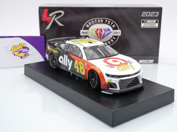 Lionel Racing C482323ALDAL # Chevrolet Camaro ZL1 NASCAR 2023 " Alex Bowman - Ally Throwback " 1:24