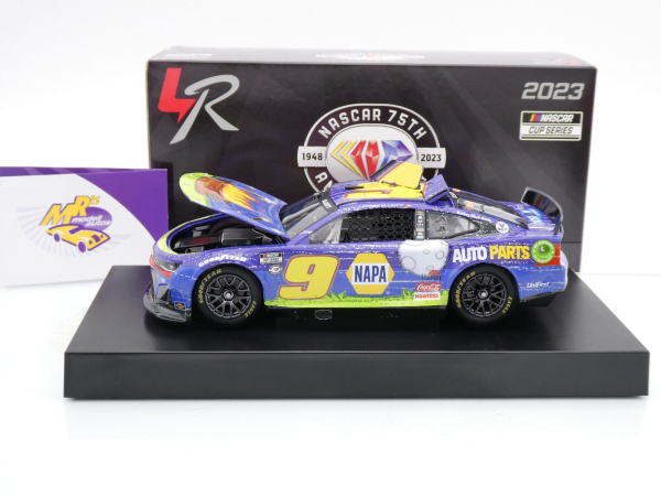 Lionel Racing CX92323NCHCL # Chevrolet Camaro ZL1 NASCAR 2023 " Chase Elliott - NAPA Auto Parts Children's Healthcare of Atlanta " 1:24