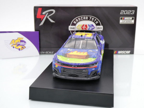 Lionel Racing CX92323NCHCL # Chevrolet Camaro ZL1 NASCAR 2023 " Chase Elliott - NAPA Auto Parts Children's Healthcare of Atlanta " 1:24