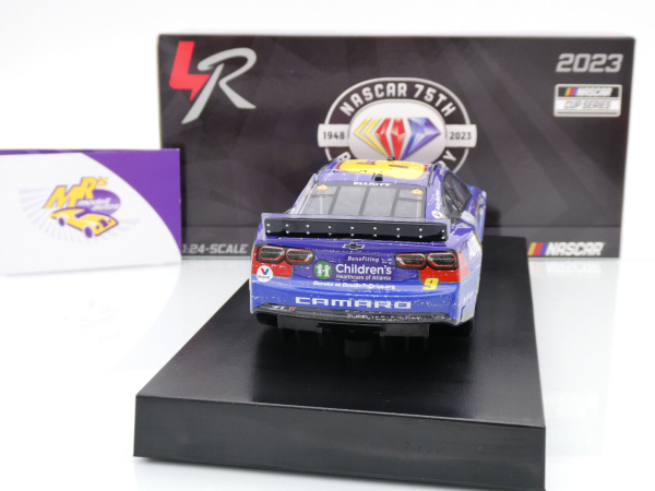 Lionel Racing CX92323NCHCL # Chevrolet Camaro ZL1 NASCAR 2023 " Chase Elliott - NAPA Auto Parts Children's Healthcare of Atlanta " 1:24