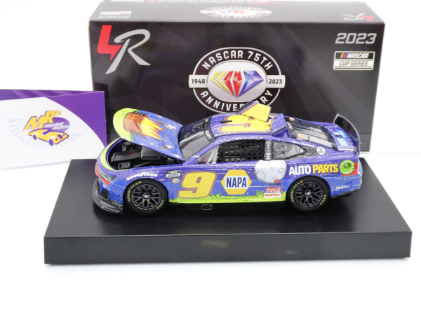Lionel Racing CX92323NCHCL # Chevrolet Camaro ZL1 NASCAR 2023 " Chase Elliott - NAPA Auto Parts Children's Healthcare of Atlanta " 1:24