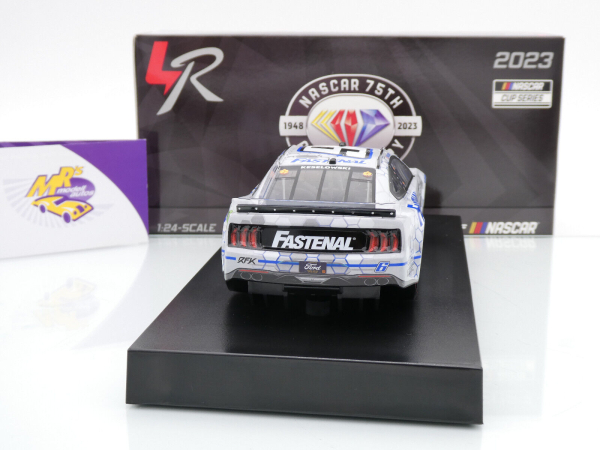 Lionel Racing CX62323FASBW # Ford Mustang NASCAR 2023 " Brad Keselowski - Fastenal " Foil Number " " 1:24