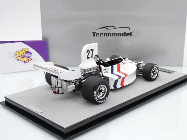 Tecnomodel TM18-289D # March Ford 731 F1 Nr.27 USA GP 1973 " James Hunt " 1:18