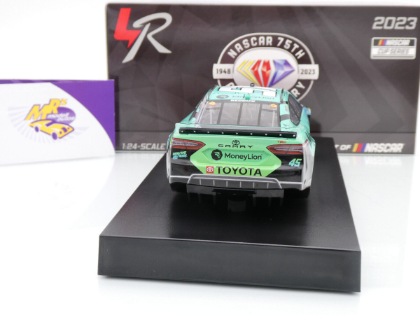 Lionel Racing C452323MONTK # Toyota Camry NASCAR 2023 " Tyler Reddick - MoneyLion " Foil Number " " 1:24