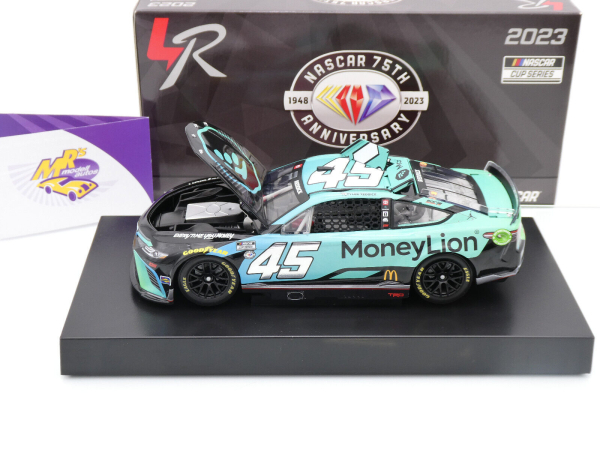 Lionel Racing C452323MONTK # Toyota Camry NASCAR 2023 " Tyler Reddick - MoneyLion " Foil Number " " 1:24
