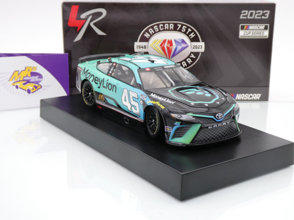 Lionel Racing C452323MONTK # Toyota Camry NASCAR 2023 " Tyler Reddick - MoneyLion " Foil Number " " 1:24