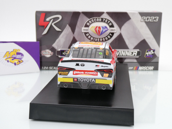Lionel Racing W182323PFJSRH # Toyota Supra NASCAR Xfinity 2023 " Sammy Smith - Pilot Flying J Phoenix Spring Race Winner " 1:24