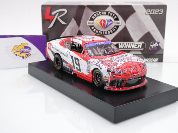 Lionel Racing W192323TOYRYN # Toyota Supra NASCAR Xfinity 2023 " Ryan Truex - Toyota Geniune Accessories Dover Race Winner " 1:24