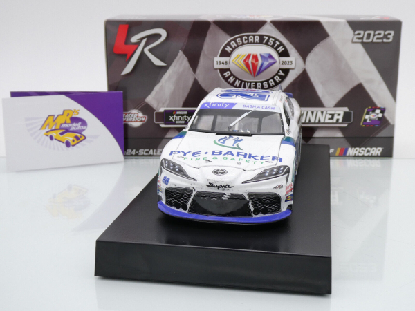 Lionel Racing W202323PYEJHF # Toyota Supra NASCAR Xfinity 2023 " John Hunter Nemechek - Pye Barker Fire & Safety Martinsville Spring Race Winner " 1:24