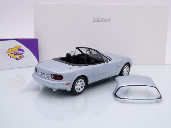 Mrs Modellautos - Norev 188023 # Mazda MX-5 Cabriolet Baujahr 1991