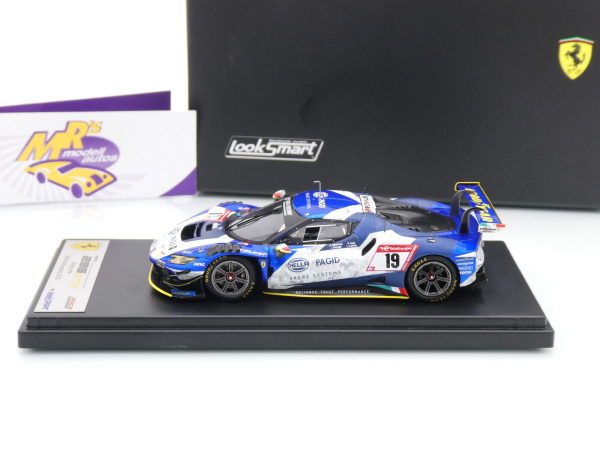 Mrs Modellautos - Look Smart LSRC172 # Ferrari 296 GT3 Nr.18 24h  