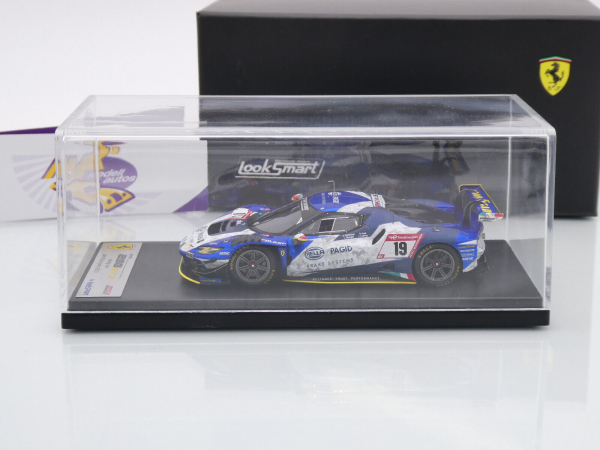 Mrs Modellautos - Look Smart LSRC172 # Ferrari 296 GT3 Nr.18 24h  