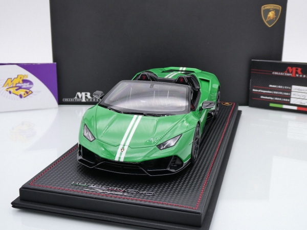 MR collection LAMBO ミニカー 1/18 箱無し MR collection LAMBO