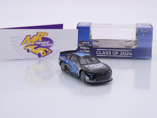 Lionel Racing Z242365HOFVS # Chevrolet Camaro ZL1 NASCAR 2024 " Nascar Hall of Fame Class of 2024 (Jimmie Johnson - Chad Knaus - Donnie Allison) " 1:64