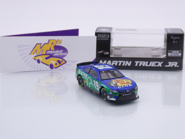Lionel Racing C192365DUCMT # Toyota Camry NASCAR 2023 " Martin Truex Jr. - Bass Pro Shops / Ducks Unlimited " 1:64
