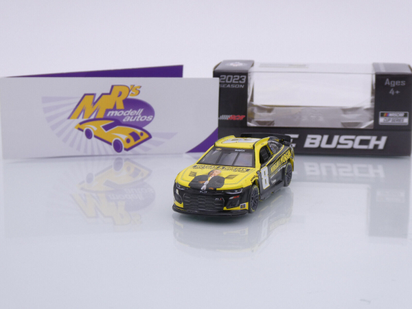 Lionel Racing CX82365MLGKB # Chevrolet Camaro ZL1 NASCAR 2023 " Kyle Busch - Morgan & Morgan Law Group " 1:64