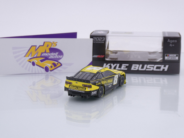 Lionel Racing CX82365MLGKB # Chevrolet Camaro ZL1 NASCAR 2023 " Kyle Busch - Morgan & Morgan Law Group " 1:64