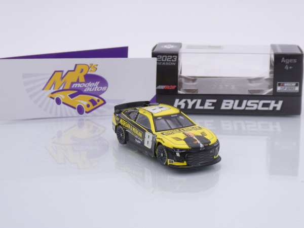 Lionel Racing CX82365MLGKB # Chevrolet Camaro ZL1 NASCAR 2023 " Kyle Busch - Morgan & Morgan Law Group " 1:64