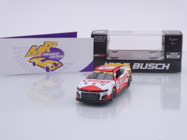 Lionel Racing CX82365CSYKB # Chevrolet Camaro ZL1 NASCAR 2023 " Kyle Busch - CASEY'S " 1:64