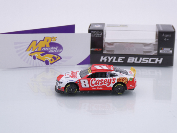 Lionel Racing CX82365CSYKB # Chevrolet Camaro ZL1 NASCAR 2023 " Kyle Busch - CASEY'S " 1:64