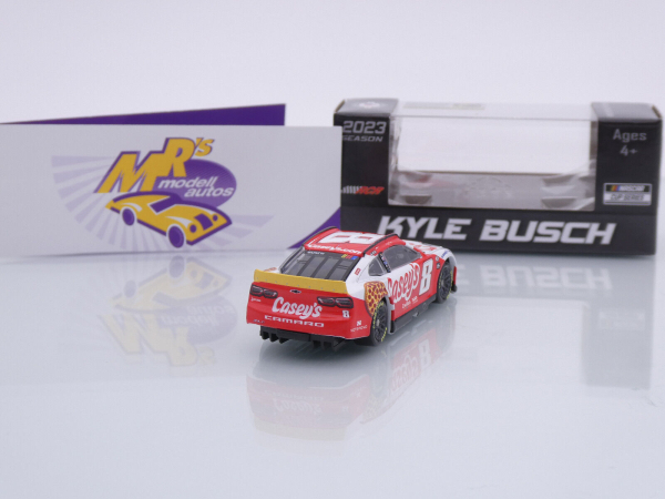 Lionel Racing CX82365CSYKB # Chevrolet Camaro ZL1 NASCAR 2023 " Kyle Busch - CASEY'S " 1:64