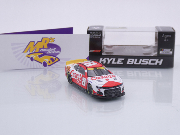 Lionel Racing CX82365CSYKB # Chevrolet Camaro ZL1 NASCAR 2023 " Kyle Busch - CASEY'S " 1:64