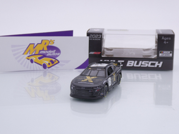 Lionel Racing CX82365XWWKB # Chevrolet Camaro ZL1 NASCAR 2023 " Kyle Busch - X World Wallet " 1:64