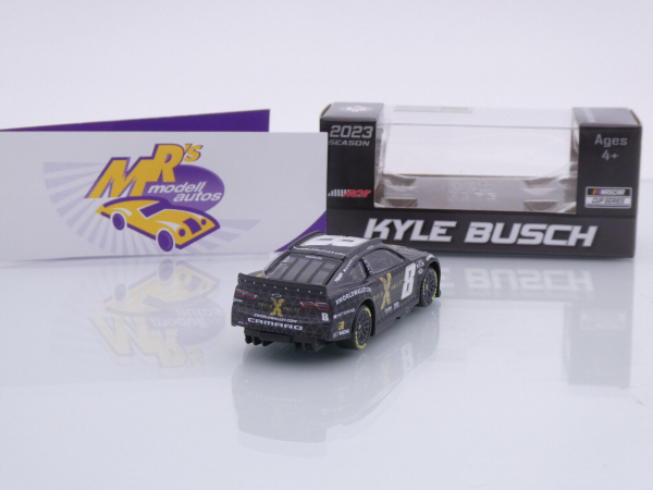 Lionel Racing CX82365XWWKB # Chevrolet Camaro ZL1 NASCAR 2023 " Kyle Busch - X World Wallet " 1:64