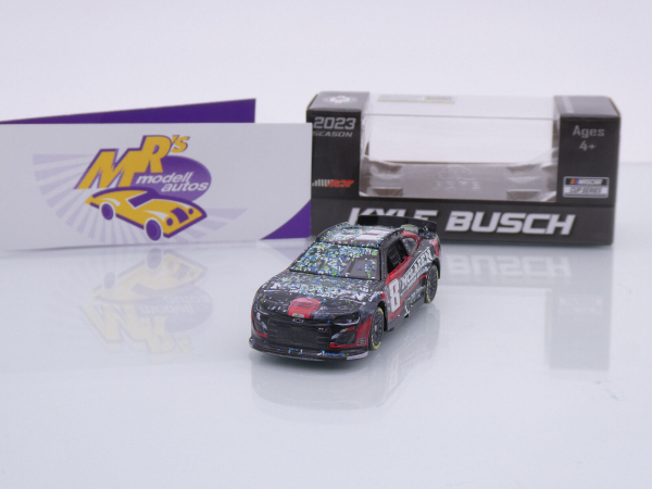 Lionel Racing WX82365MCGKBJ # Chevrolet Camaro ZL1 NASCAR 2023 " Kyle Busch - McLaren Custom Grills Talladega Spring Race Winner " 1:64