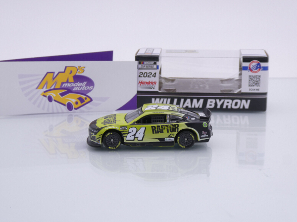 Lionel Racing C242465AXRWB # Chevrolet Camaro ZL1 NASCAR 2024 " William Byron - Raptor (Axalta) " 1:64