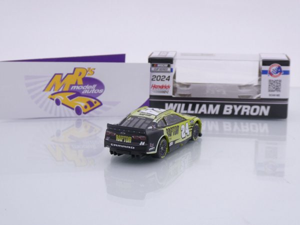 Lionel Racing C242465AXRWB # Chevrolet Camaro ZL1 NASCAR 2024 " William Byron - Raptor (Axalta) " 1:64