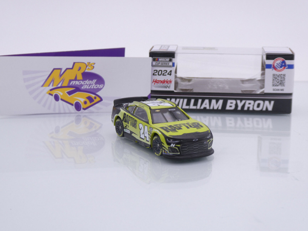 Lionel Racing C242465AXRWB # Chevrolet Camaro ZL1 NASCAR 2024 " William Byron - Raptor (Axalta) " 1:64