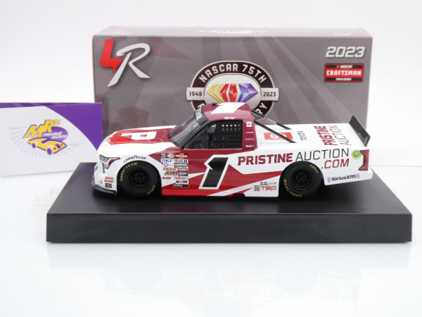 Lionel Racing TX12324PAUDX # Toyota Tundra NASCAR Truck 2023 " Bubba Wallace - Pristine Auction " 1:24