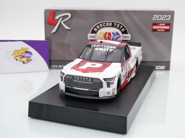 Lionel Racing TX12324PAUDX # Toyota Tundra NASCAR Truck 2023 " Bubba Wallace - Pristine Auction " 1:24